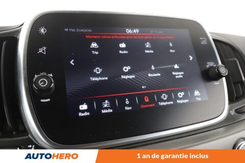 500 C 1.4 Turbo T-Jet 595 Turismo MSQ 165 ch 2021 occasion 92130 Issy-les-Moulineaux