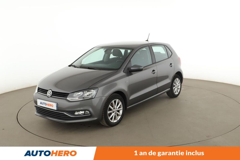 Polo 1.2 TSI BlueMotion Tech Lounge 5P 90 ch 2015 occasion 92130 Issy-les-Moulineaux