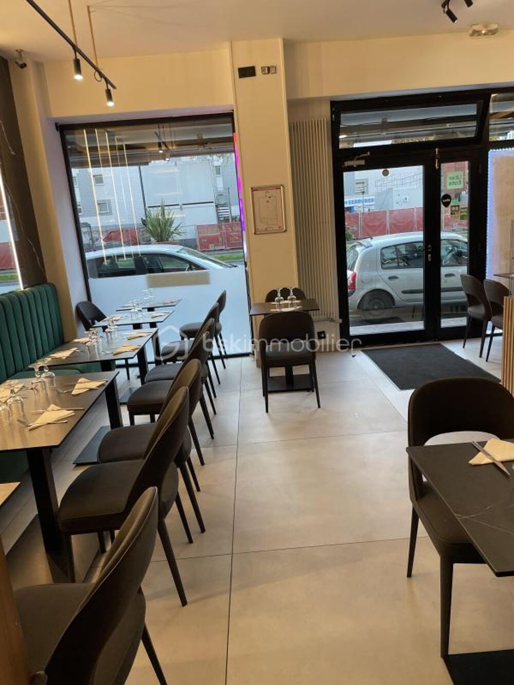   Fonds de commerce d' un restaurant 
