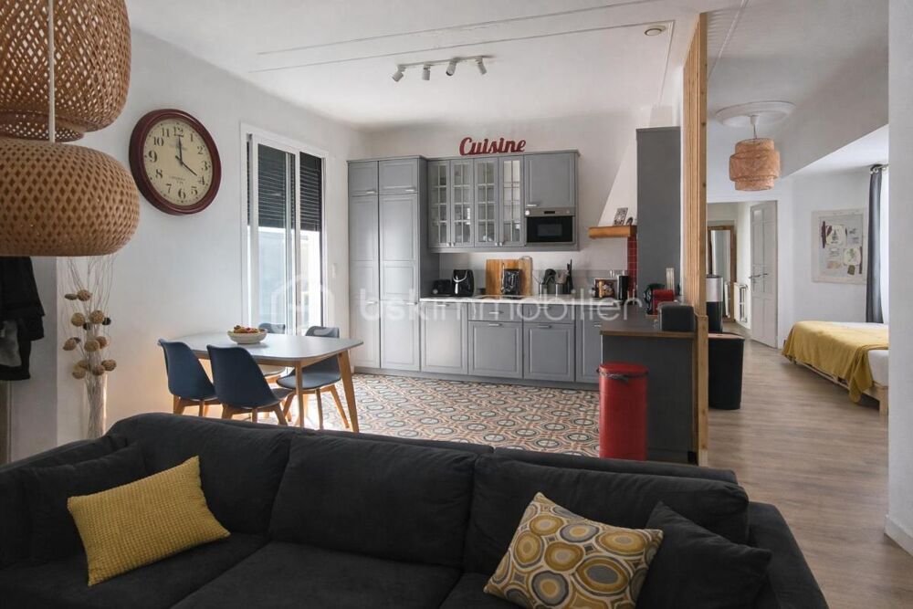 À VENDRE à Canohès - Appartement T5 129 m² - 2 Terrasses + grand sous sol de 44 m²+ 2 Places de parking
