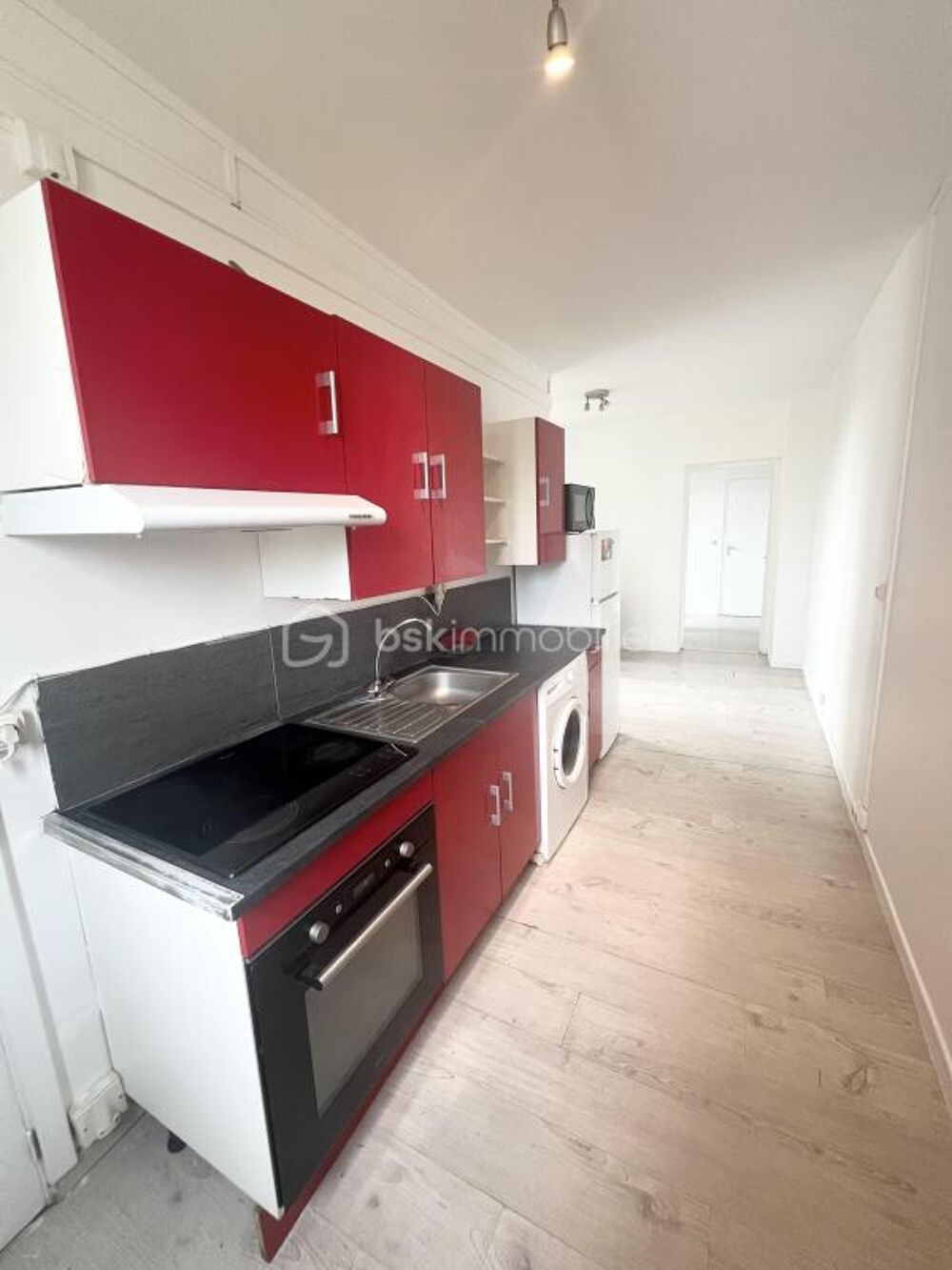 Appartement deux pièces