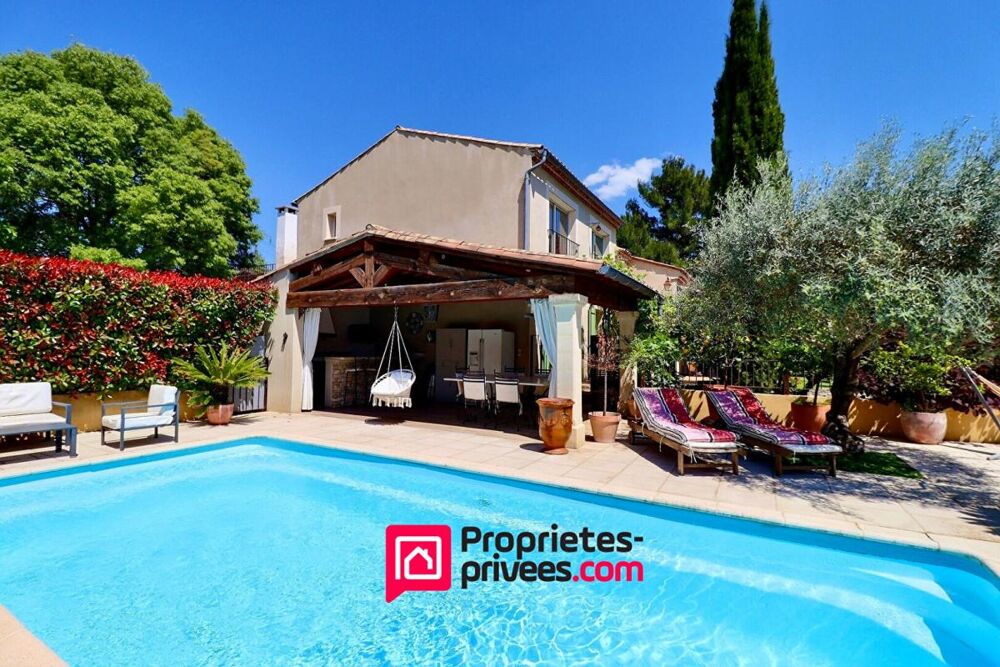 Vente Villa Uzès, 10 km, Villa avec piscine Uzes