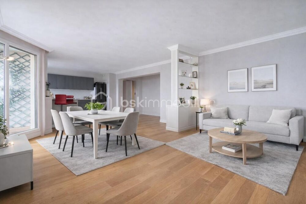 Vente Appartement Appartement de 77m² 3 pièces avec vue panoramique plus cave Paris 19