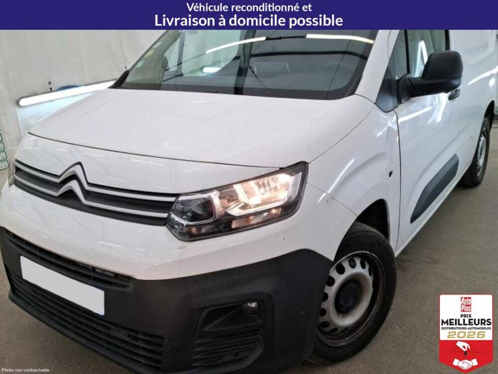 Berlingo VAN M 1000 BLUEHDI 100 BVM5 DRIVER 2020 occasion 10150 Lavau