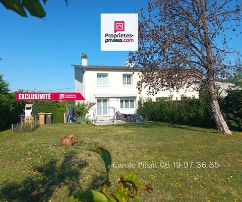   Pavillon mitoyen . 3 chambres. Garage.  terrain 640 m sans vis--vis Maison - 5 pice(s) - 84 m