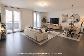  Appartement � vendre 3 pi�ces 64 m�