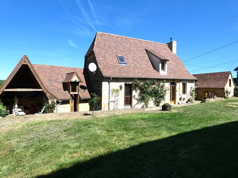 Maison 127 m2 / 2 chambres / studio / grange / terrain 1362m²