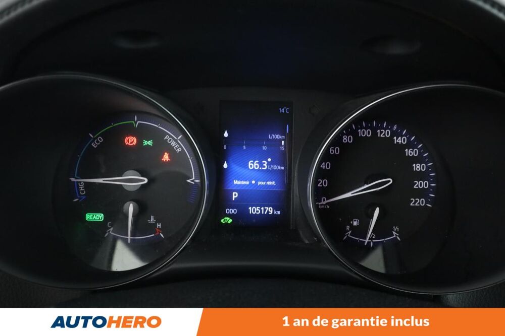 C-HR 1.8 Hybride Design 122 ch 2019 occasion 92130 Issy-les-Moulineaux