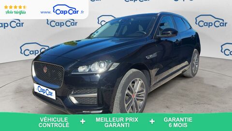 Jaguar F-PACE 2.0 D 180 AWD BVA8 R Sport 2018 occasion Pouilly Sur Saone 21250
