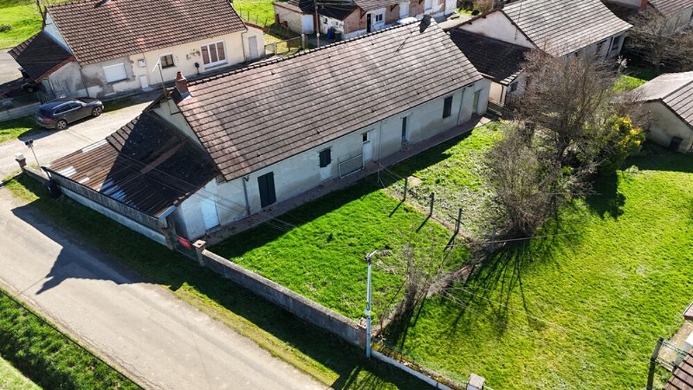 Maison à vendre 4 pièces SAVIGNY EN REVERMONT (71)