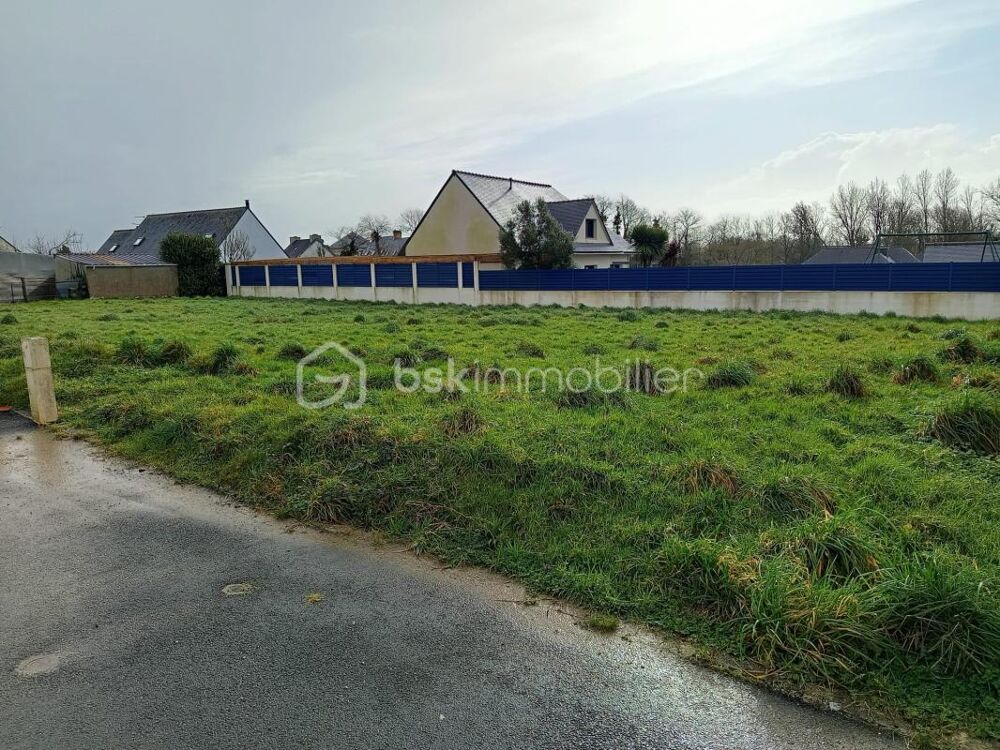 Vente Terrain À VENDRE – Terrain constructible 915 m² – Saint-Ségal (Finistère) Saint segal
