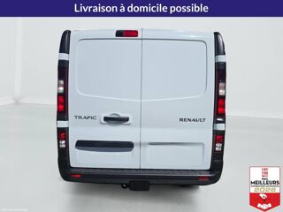 Trafic FOURGON DCI 150 L2H1 3T ADVANCE 2026 occasion 78200 Buchelay