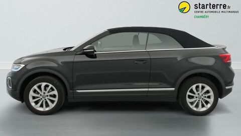 T-ROC Cabriolet 1.0 TSI 110 Start/Stop BVM6 Style 2022 occasion 73420 Voglans