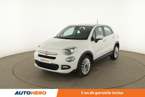 Fiat 500 X 1.6 MultiJet Lounge DCT 120 ch 2018 occasion Issy-les-Moulineaux 92130