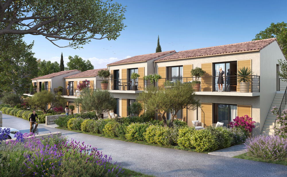 OLETTA (20) appartement à vendre 2 pièces de 38,46 m2 avec terrasse et jardin