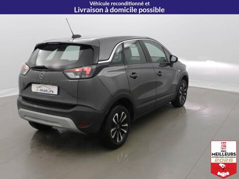 Crossland Turbo 130 BVA6 Elegance +Pack City 180&deg; 2022 occasion 10150 Lavau