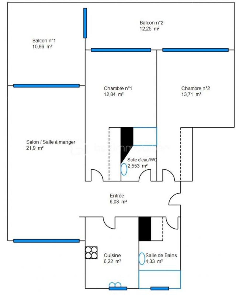 vendre  Appartement Cannes (06400)