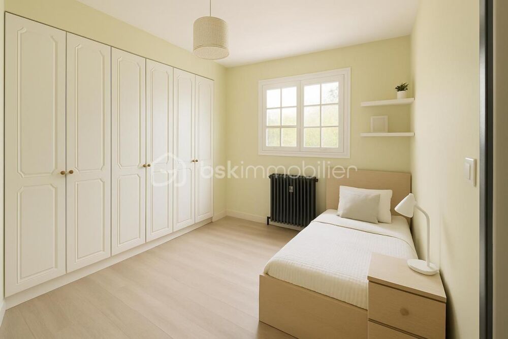 Vente Maison Maison familiale 7 pièces – Environ 130 m² – Grand jardin – Proche centre-ville Beaumont le roger