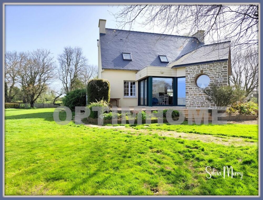 Maison néo bretonne 150 m² 4 chambres PLOUGAR (29)