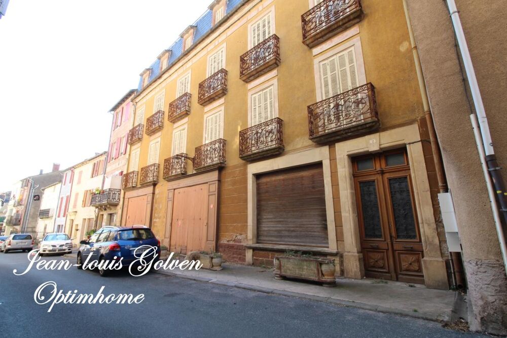 Vente Maison Une demeure d'exception chargés d'histoire de 29 pièces SAINT SERNIN SUR RANCE (12) Saint sernin sur rance
