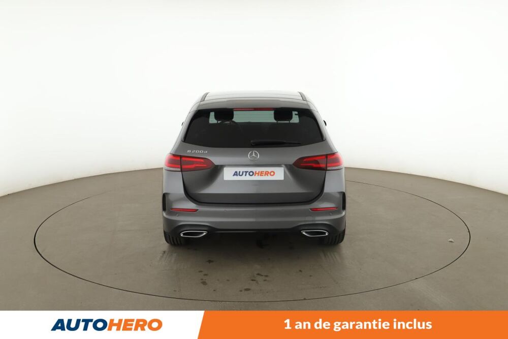 Classe B 200 d AMG Line Edition 8G-DCT 150 ch 2019 occasion 92130 Issy-les-Moulineaux