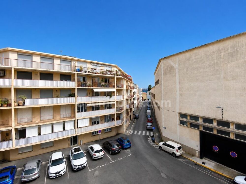 Vente Appartement Appartement traversant rénové avec balcon et cave 4 pièces 74 m2 à SETE (34) Sete