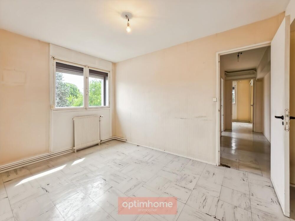 Vente Appartement T4 de 83 m² – 3 chambres – Balcon – Cave – Garage – Résidence 