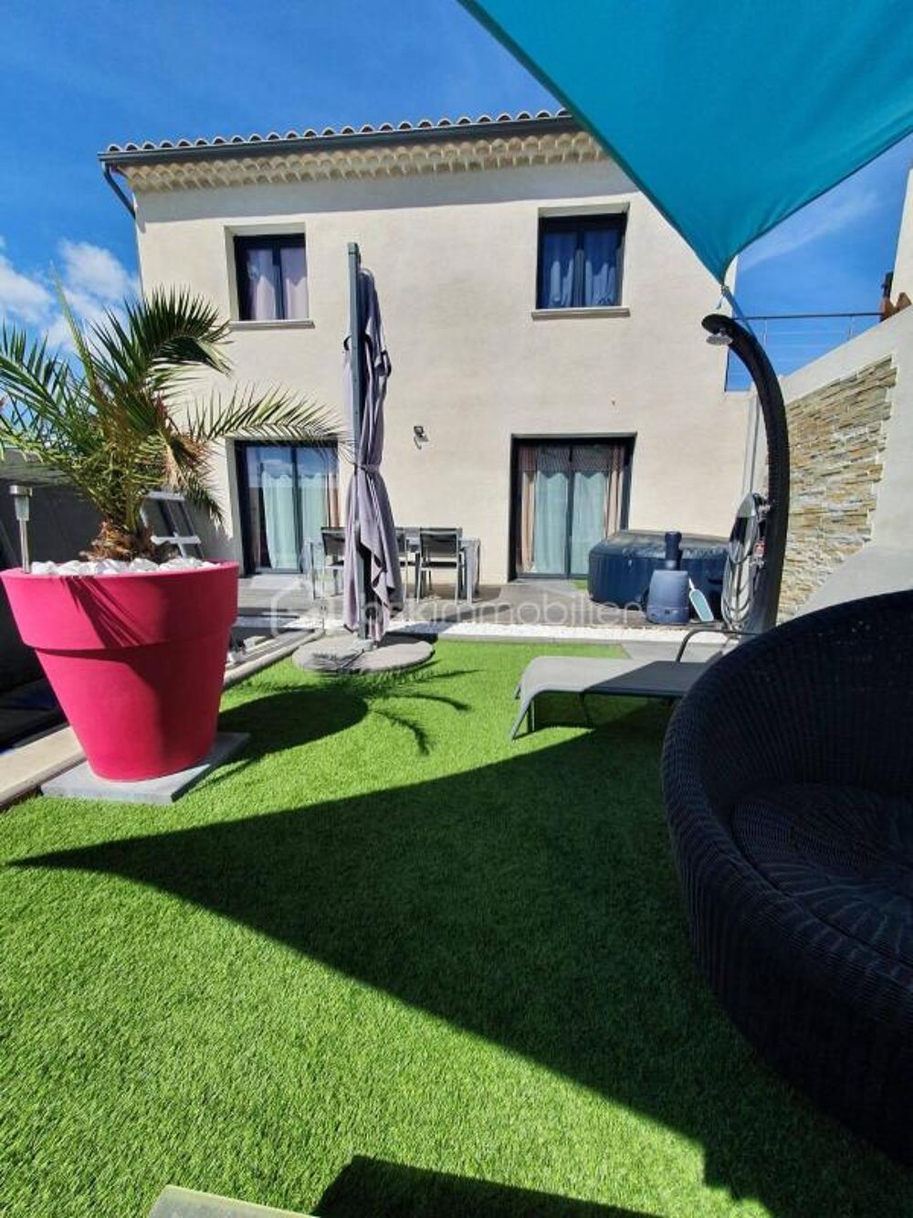 Vente Maison PIERRELATTE A 10MIN -MAISON 2015 - 2 SUITES - JARDIN PLEIN SUD - GARAGE EVOLUTIF Pierrelatte