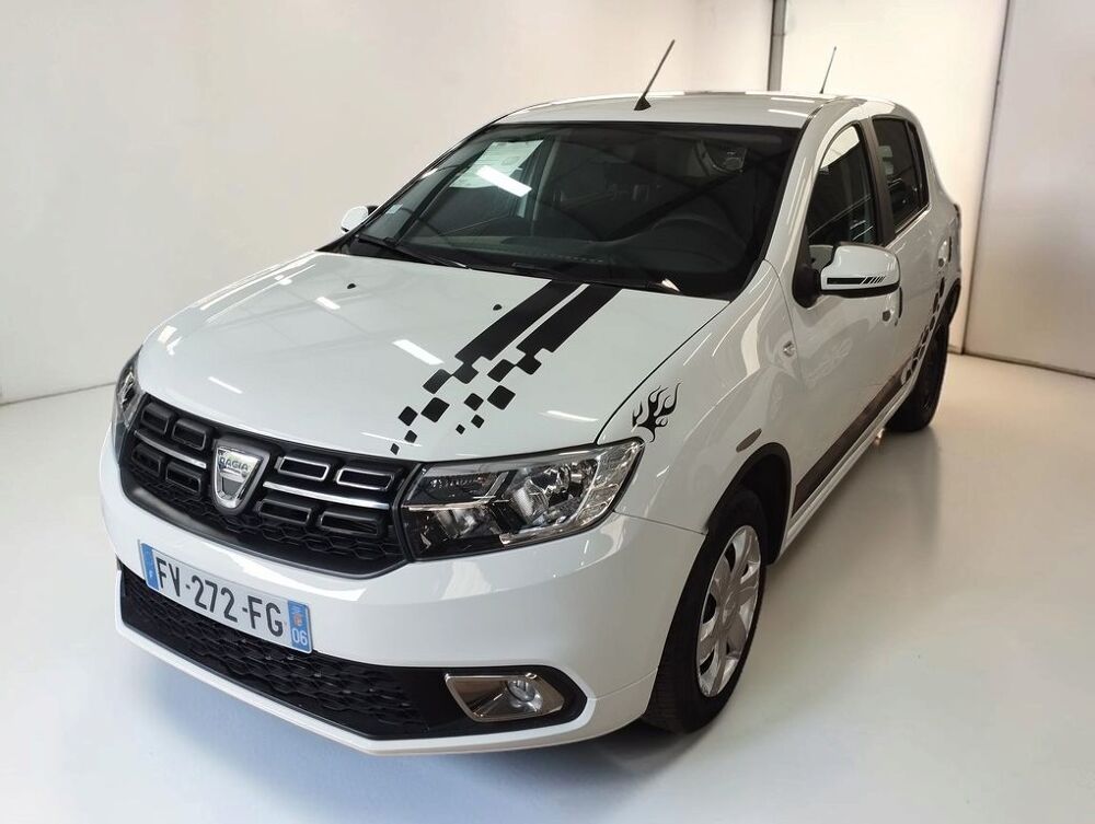 Sandero 1.0 SCE 75 CITY+ 5P 2020 occasion 06640 Saint-Jeannet