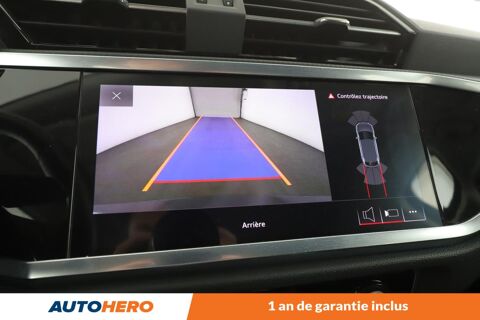 Q3 35 TFSI S line S tronic 7 150 ch 2021 occasion 92130 Issy-les-Moulineaux