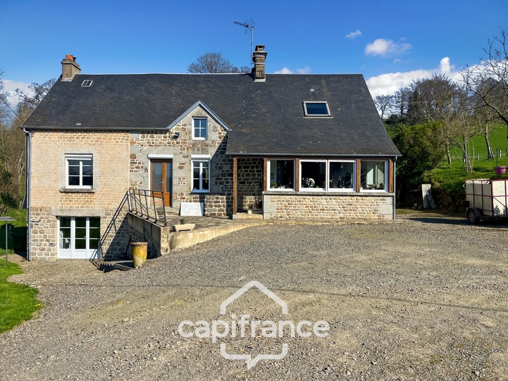 Vente Maison Maison de 5 pièces, 145m² et 67795 m² de terrain Juvigny le tertre