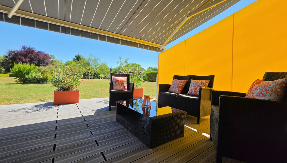 Maison de plain-pied ,7 500 m² de terrain arboré, garage, annexe