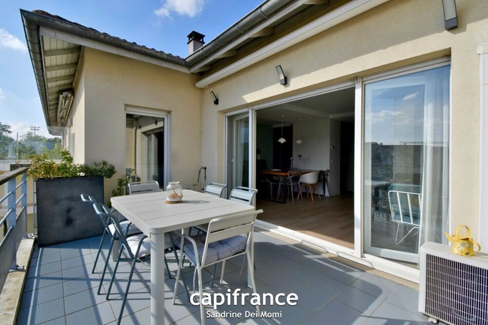 Vente Appartement Tassin la demi lune - Appartement T4 de 101m² avec terrasse de 18m² avec garage de 43m² et place de stationnement Tassin la demi lune