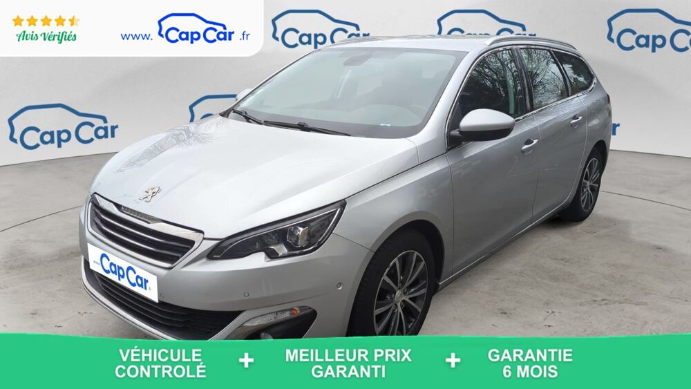 308 SW II 1.2 PureTech 130 EAT6 Allure - 5 places Automatique 2015 occasion 59000 Lille