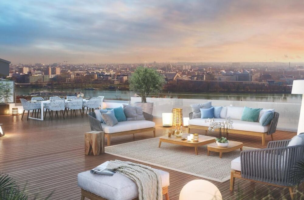 Vente Appartement 3 PIÈCES de 83m² + TERRASSE + PKG(s) Deauville