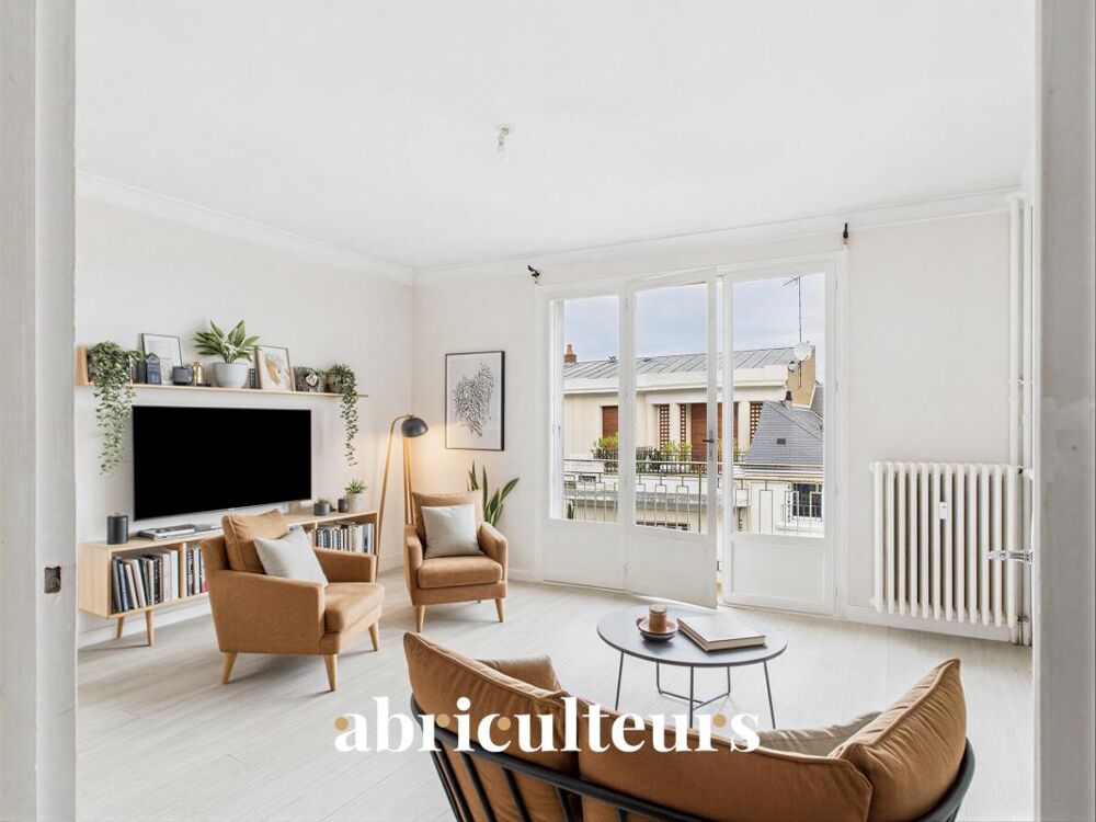 Vente Appartement Appartement T2 avec terrasse et balcon, au cœur du quartier Salengro en vente à TOURS centre (37000) Tours