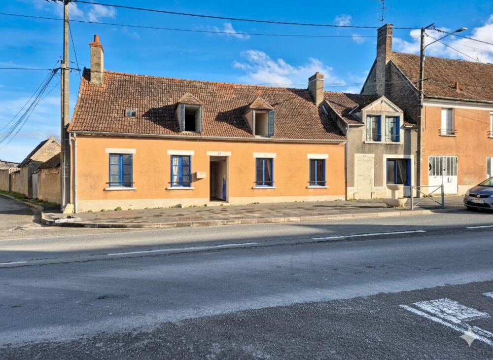 Vente Maison Maison  5 pièce(s) 120 m2 Bruere allichamps
