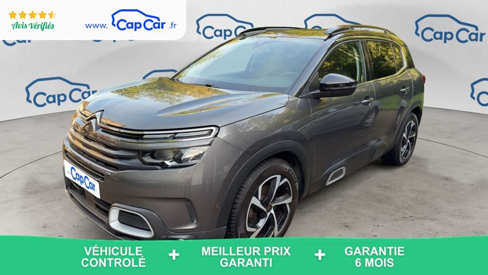 C5 aircross 1.6 PureTech 180 EAT8 Feel Pack - 5 places Automatique 2019 occasion 27400 Louviers