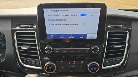 Transit Custom CA 320 L2H1 2.0 EcoBlue 170 BVA Active Crew Cab - 5 places E 2023 occasion 02200 Soissons