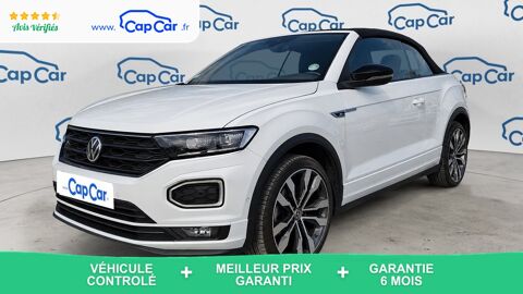 Volkswagen T-ROC 1.5 TSI 150 DSG7 R-Line - Automatique 2021 occasion La Rochelle 17000