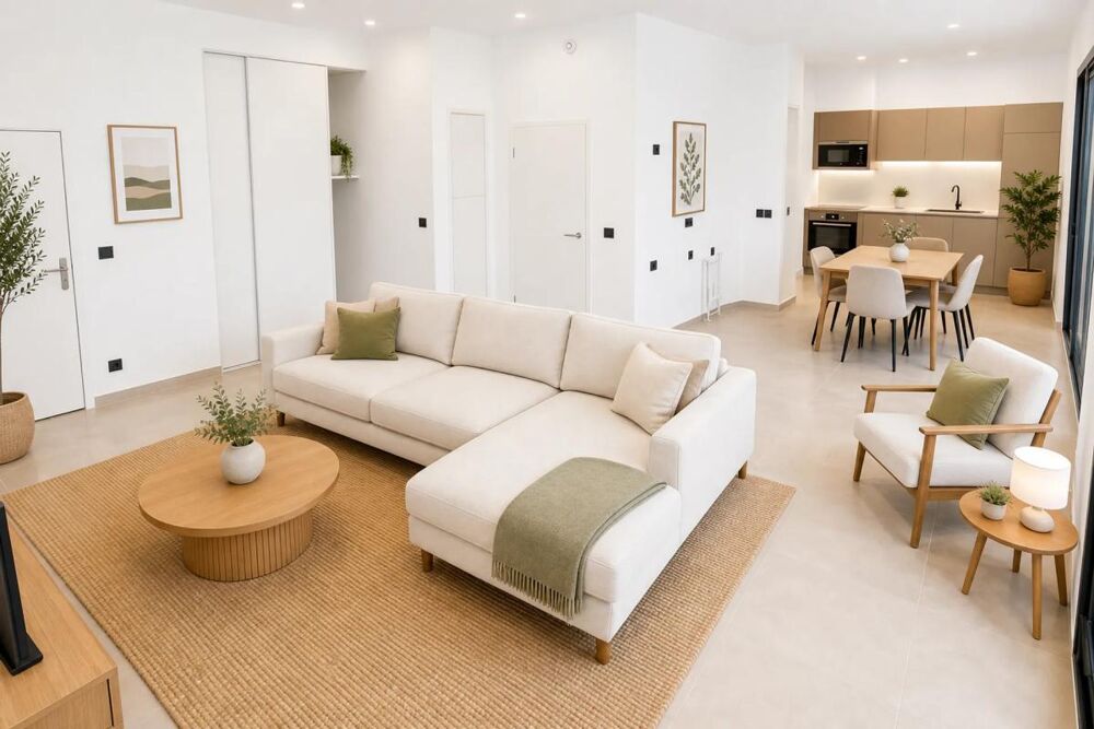 Vente Appartement Appartement moderne 3 pièces avec loggia, Montpellier Montpellier