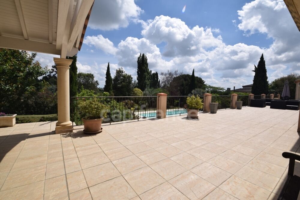 Vente Propriété/Château Propriété au calme - 5 chambres - T3 attenant - garage XXL - piscine - à MARMANDE (47) Marmande