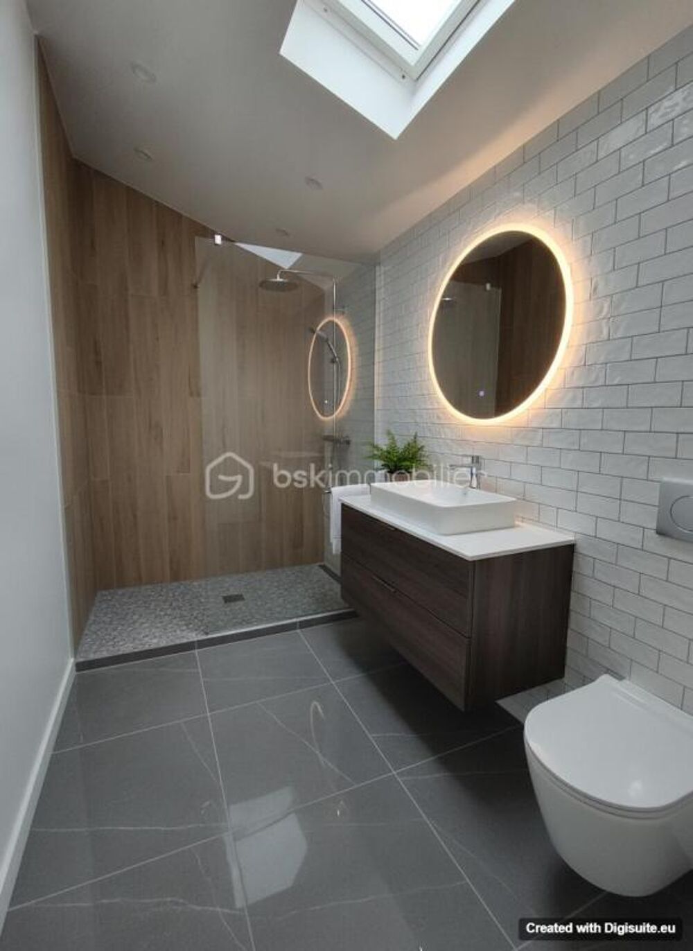 Vente Duplex/Triplex SUPERBE APPARTEMENT T2 DUPLEX NEUF AVEC TERRASSE, DANS MAISON INTIMISTE! Pouilley les vignes