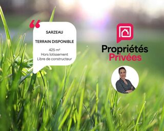  Terrain à vendre 425 m²