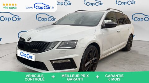 Skoda Octavia Combi 2.0 TSI 245 DSG7 RS 2018 occasion Grenoble 38000