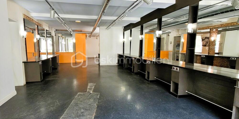 Vente Immeuble Immeuble à usage mixte : Local commercial libre & Duplex d'habitation vendu loué Chartres