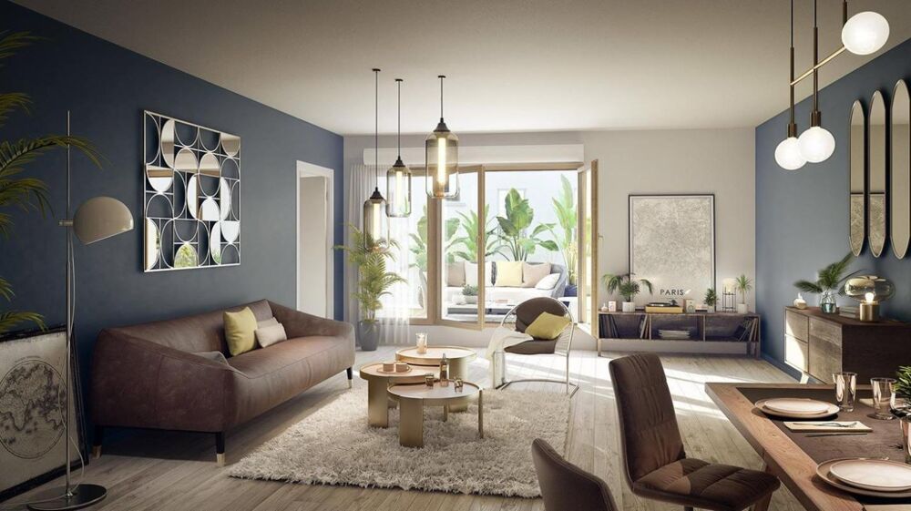 Vente Appartement 3 PIÈCES de 66m² + PKG(s) Saint cloud