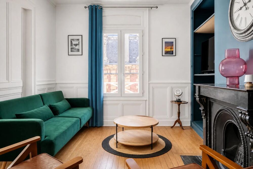 Appartement 79 m² + 18 m² au Havre