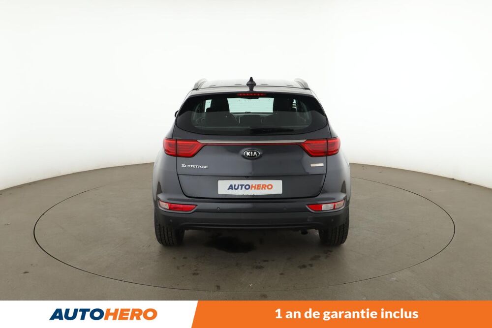Sportage 1.7 CRDi ISG Active 2WD DCT7 141 ch 2018 occasion 92130 Issy-les-Moulineaux