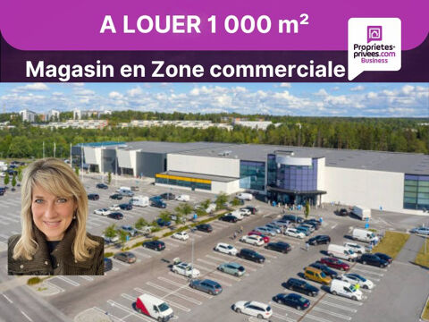 SAINT BONNET DE MURE - RN6 -Local commercial 1.180  m&sup2;, Parking 17700 69720 Saint bonnet de mure